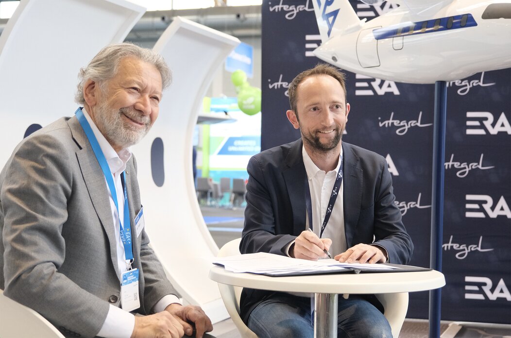 Photo de Luc Tytgat et Jérémy Caussade