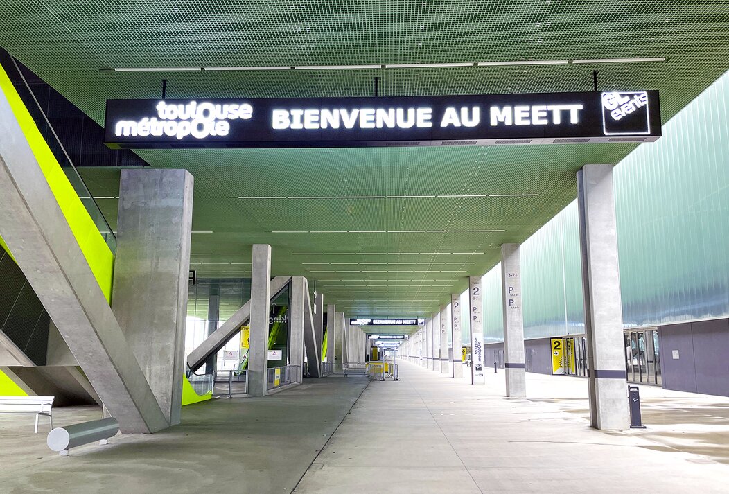 Photo de la 20e édition au Centre de Conventions du MEETT à Toulouse