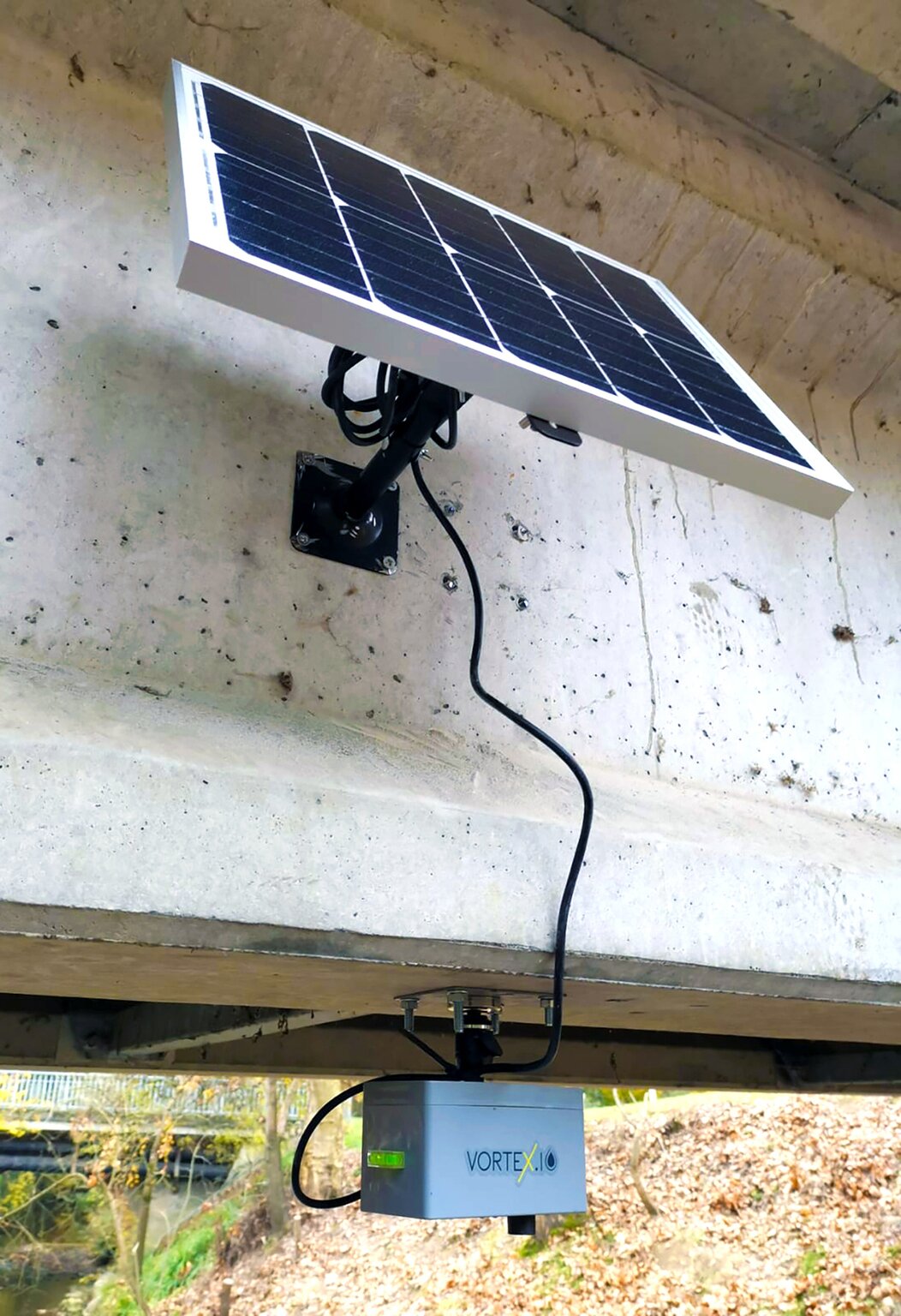 Photo des micro-stations connectées