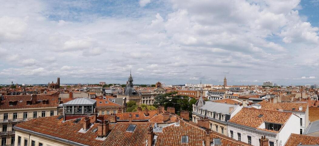 Panorama de la ville de Toulouse