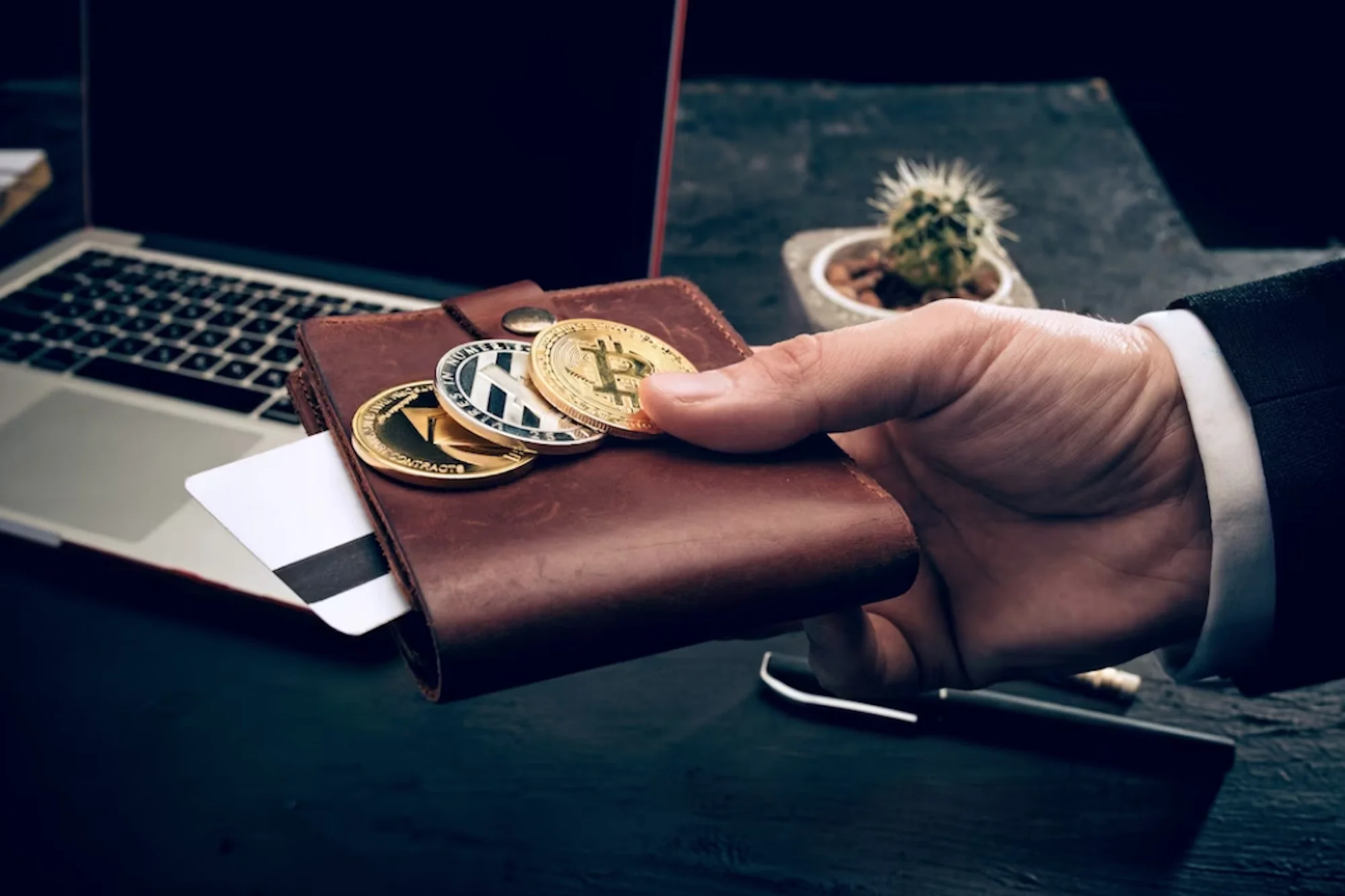 Photo de cryptomonnaies