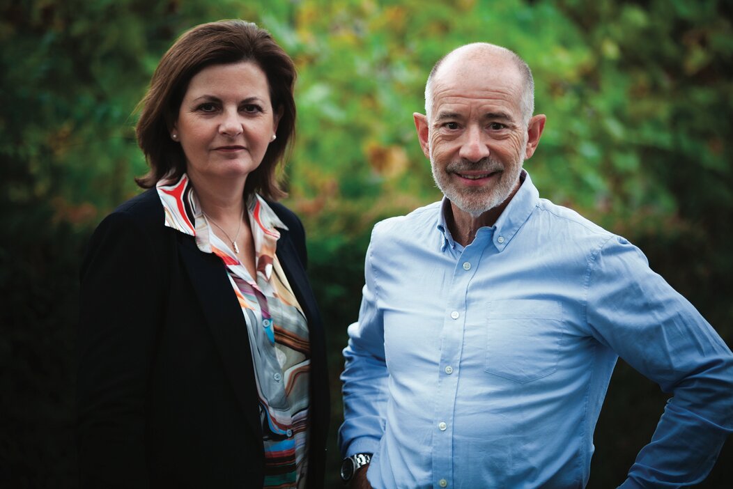 Sylvie Zanin et Pascal Berthomieu