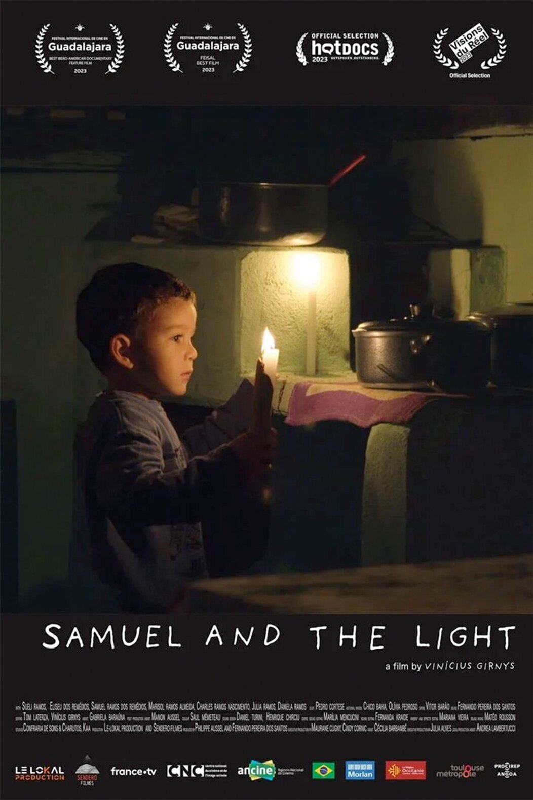 L'affiche du film "Samuel et la Lumière"