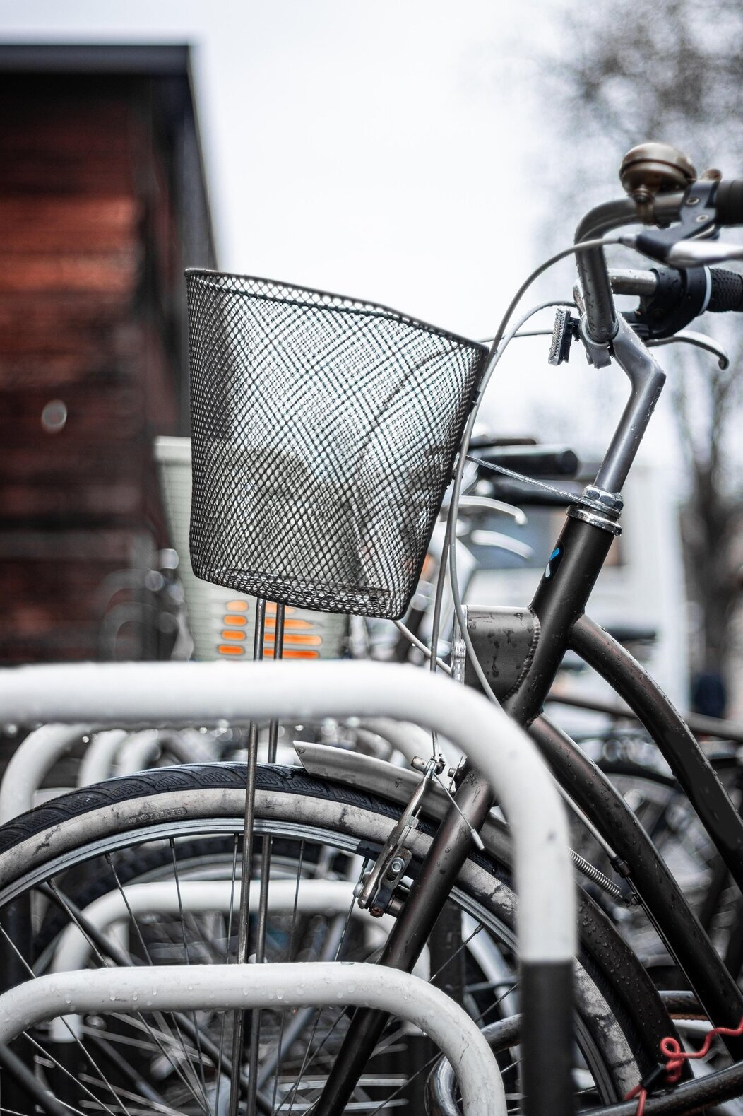 Photo de plusieurs vélos