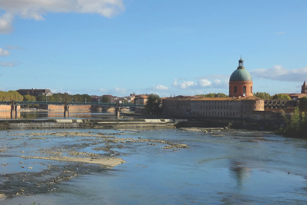 Photo de la Garonne à Toulouse