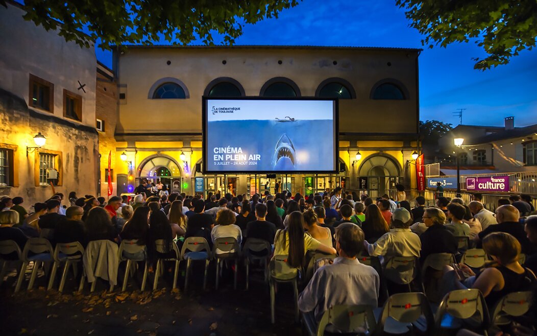 Photo du festival Cinéma en plein air