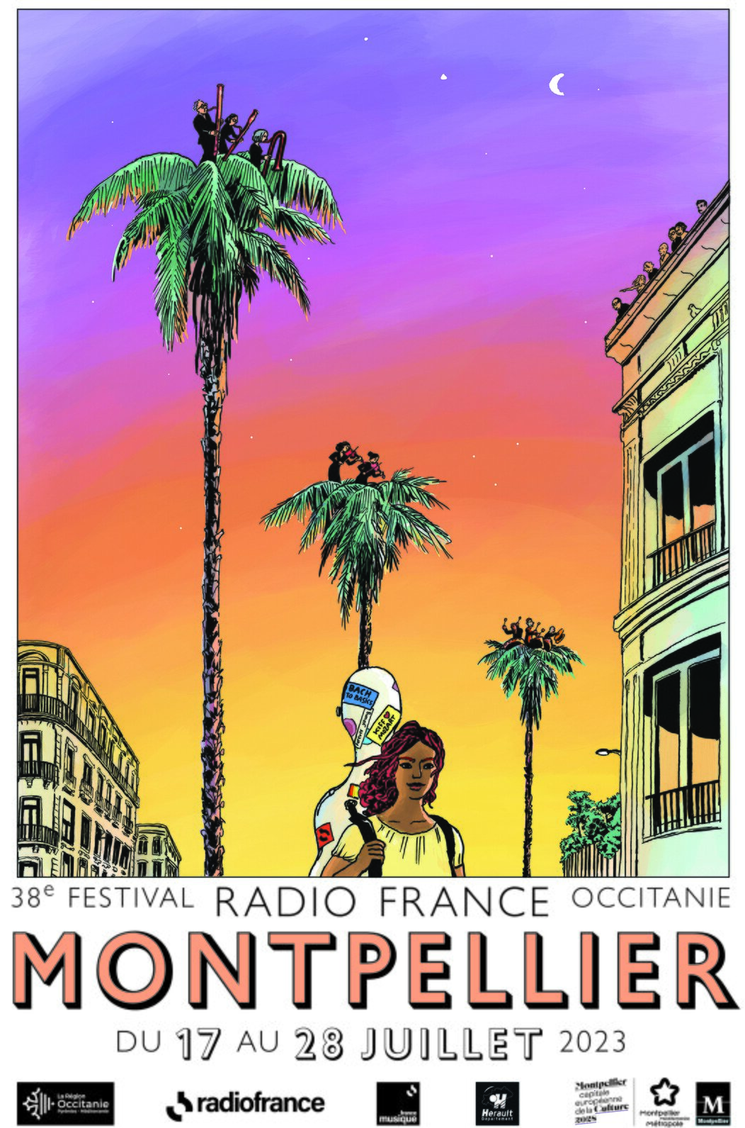 L'affiche du festival Radio France