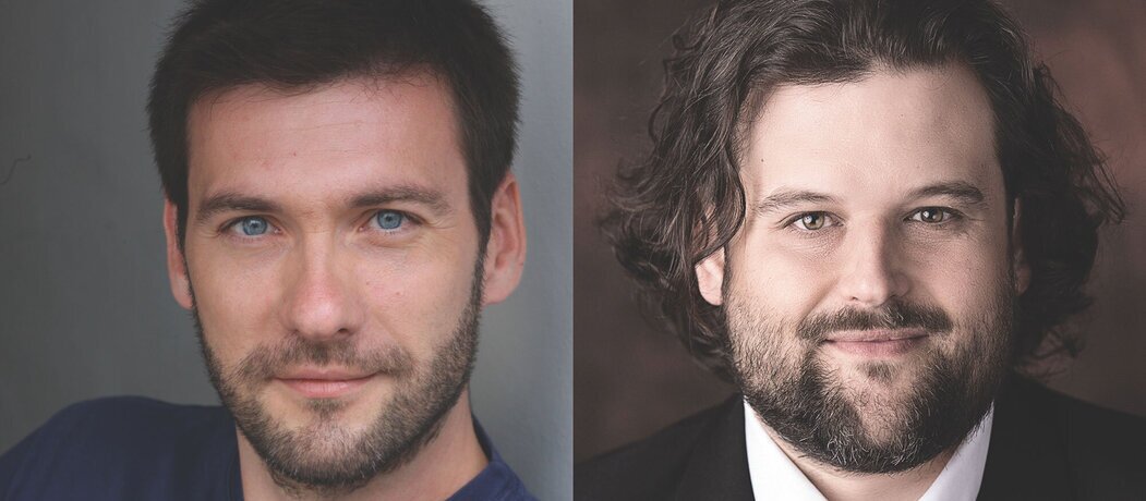 Photo de Nicolas Courjal et de Jean-François Borras