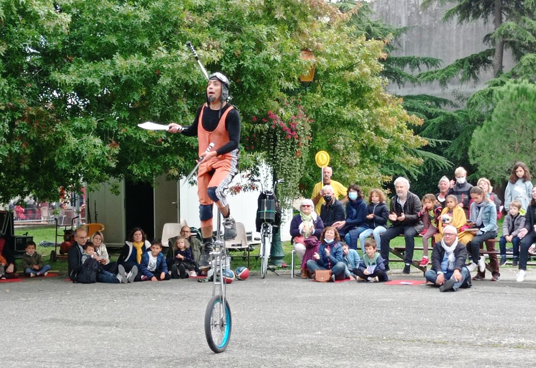 Photo d'un spectacle vivant