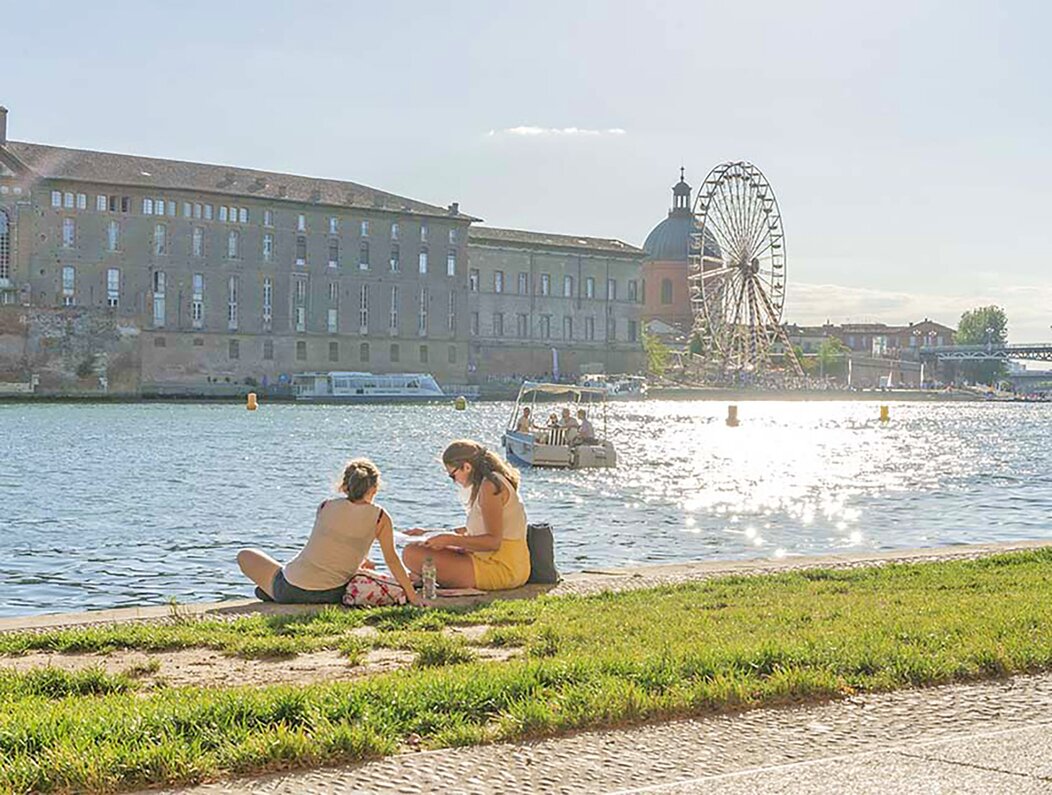 Photo du quai de la daurade