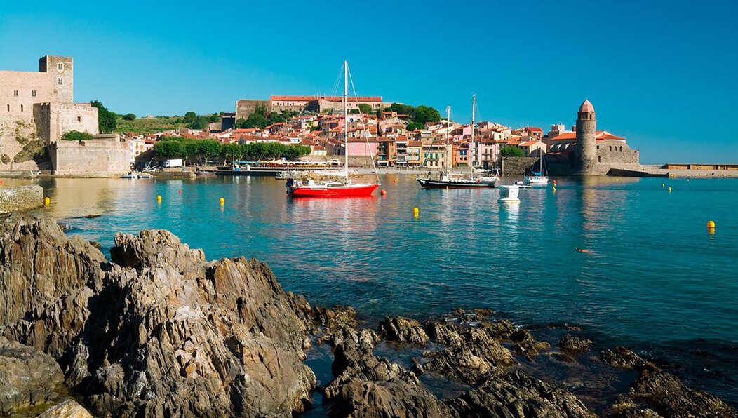 Photo du village Collioure