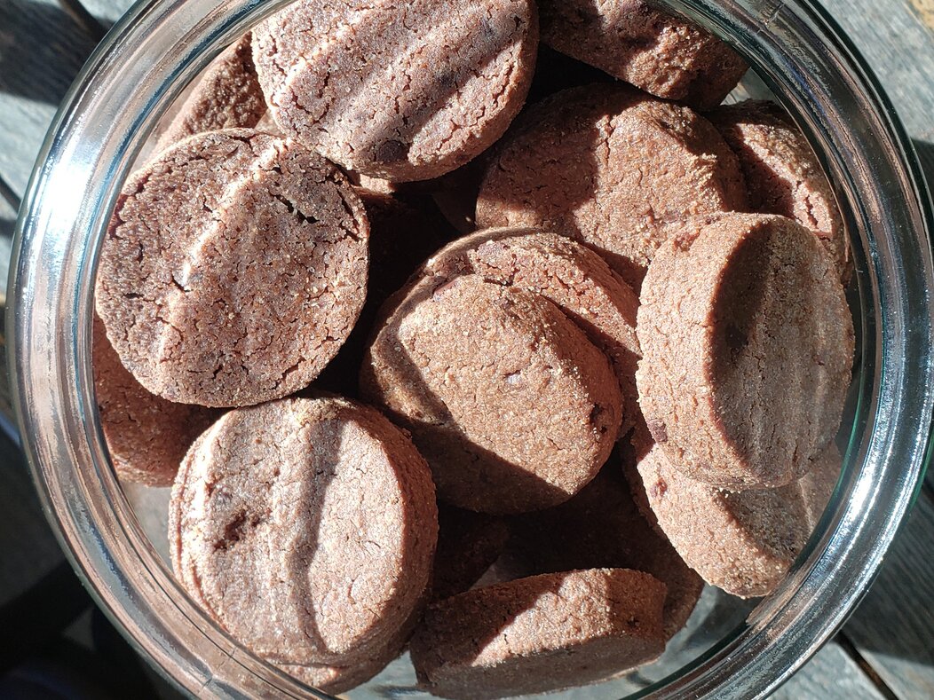 Photo des biscuits de l'atelier de l'Oie gourmande