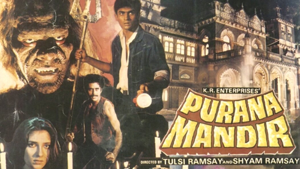L'affiche du film d'horreur façon Bollywood Purana Mandir