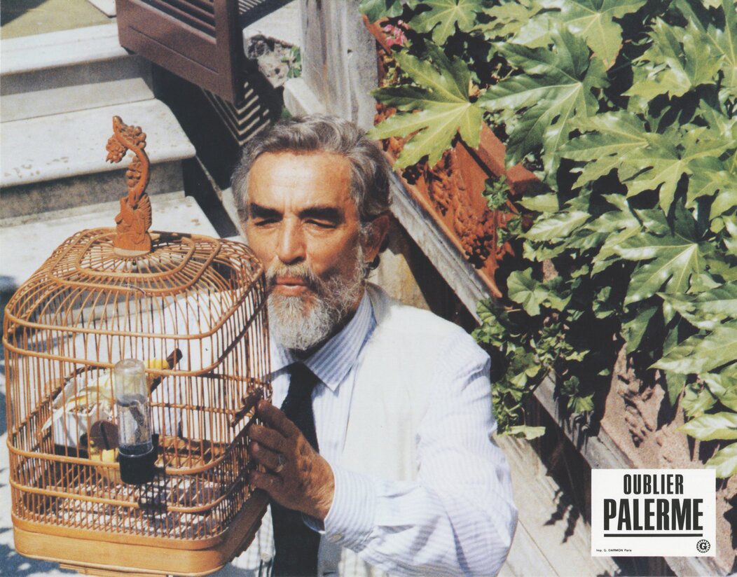 Vittorio Gassman dans Oublier Palerme, de Francesco Rosi