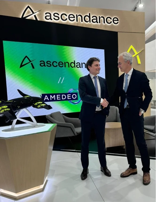 Photo de Jean-Christophe Lambert et Mark Lapidus
