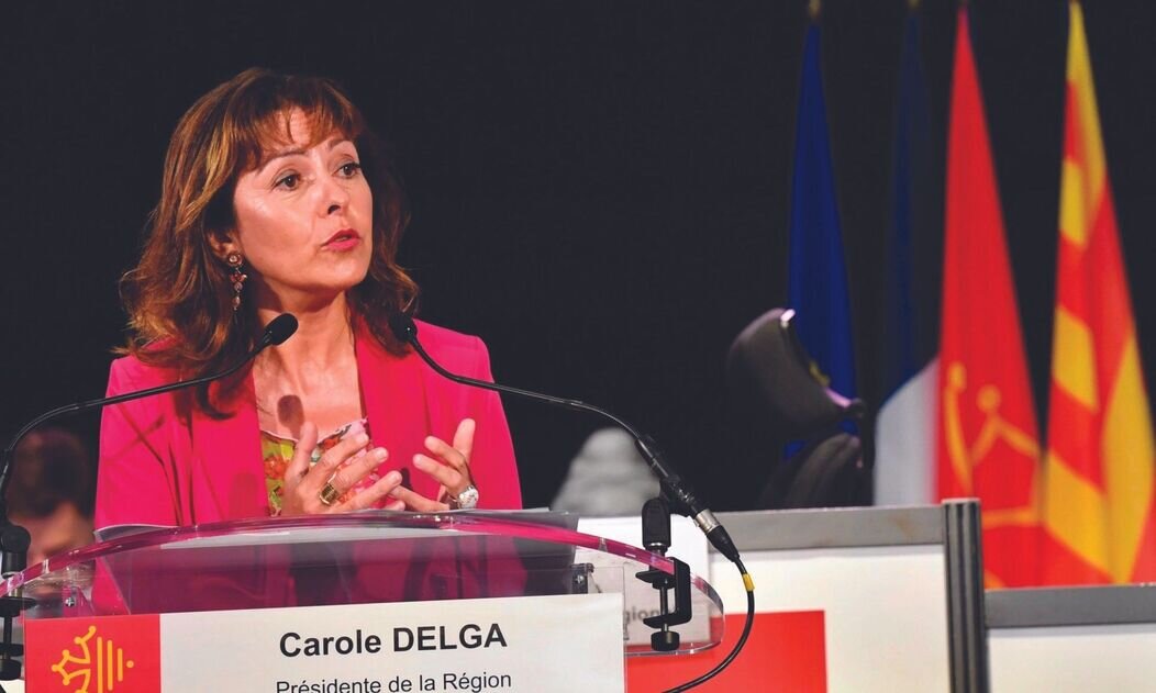 Carole Delga, Présidente de la Région Occitanie
