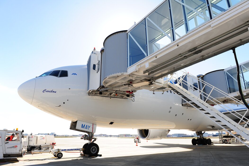 Photo de la plateforme aéroportuaire de Toulouse Blagnac