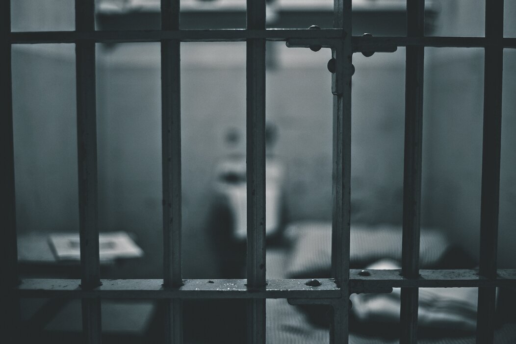 Photo d'une cellule de prison