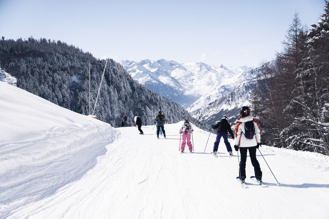 Photo d'une piste de ski