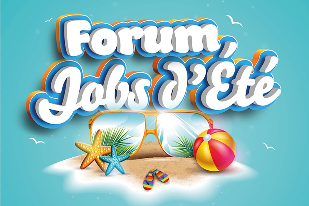 L'affiche de l'édition du Forum Jobs d'Été