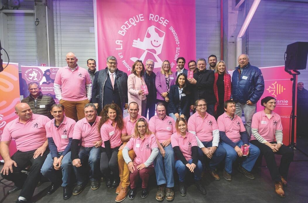 Elevage : La Brique Rose, la force du collectif