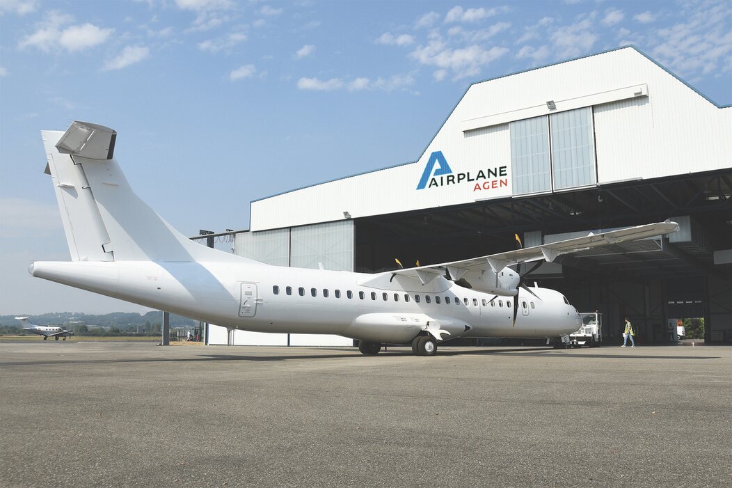 Airplane ouvre une nouvelle base à Agen La Garenne