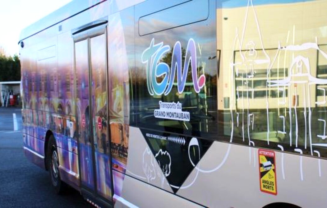 Photo d'un bus du Grand Montauban