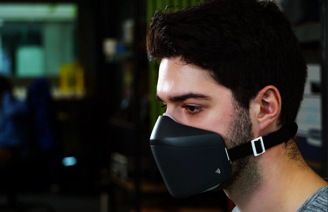 Photo du nouveau masque Business Silent Mask
