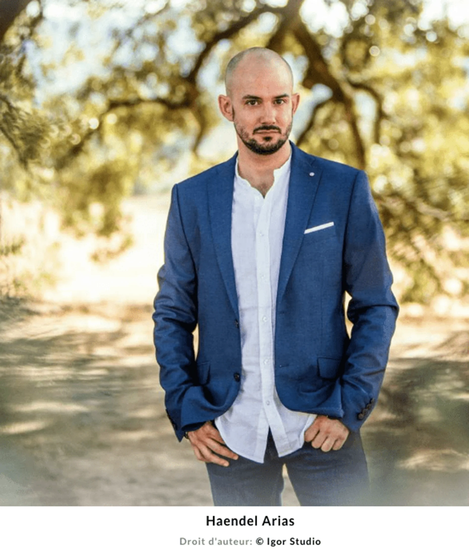 Franco Fagioli, dans le rôle d'Oreste.