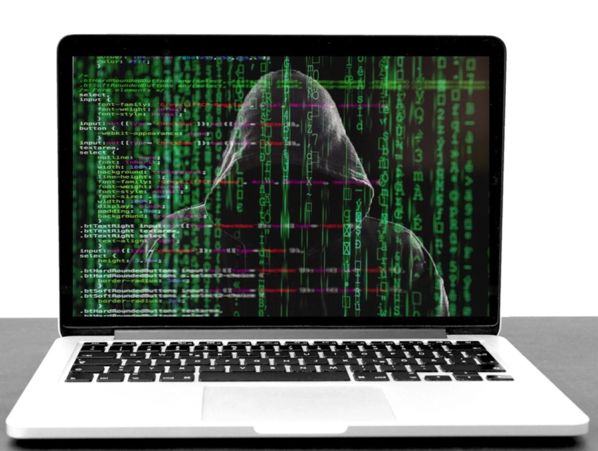 Représentation d'un hacker