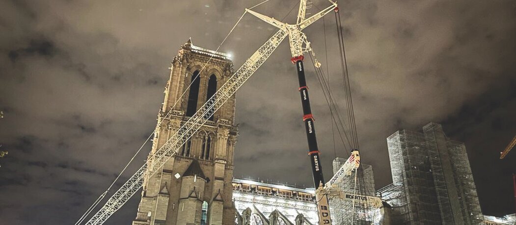 Restauration de Notre-Dame de Paris