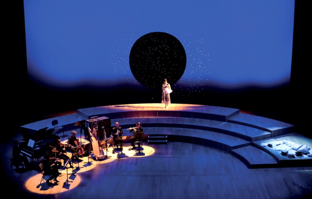 Photo du conte musical "L'Enfant qui entendait les étoiles"