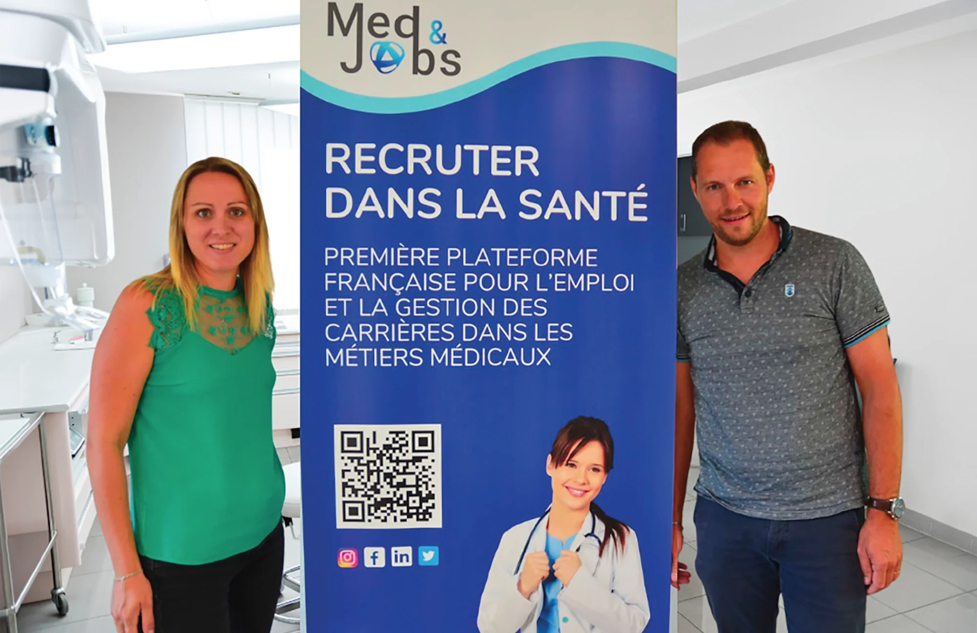 Photo d'Andréa Berthenet et Arnaud Corbiere