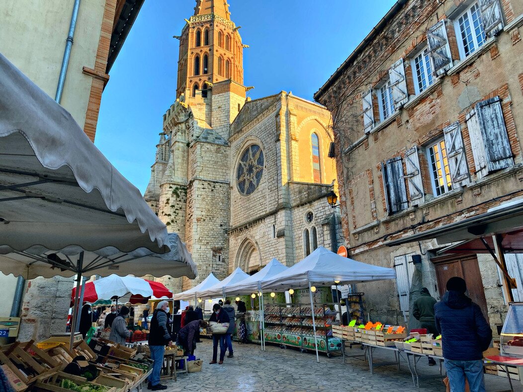Photo du marché de Caussade