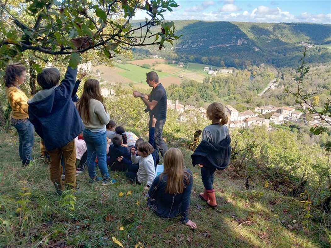 Photo des animations du CPIE Quercy-Garonne