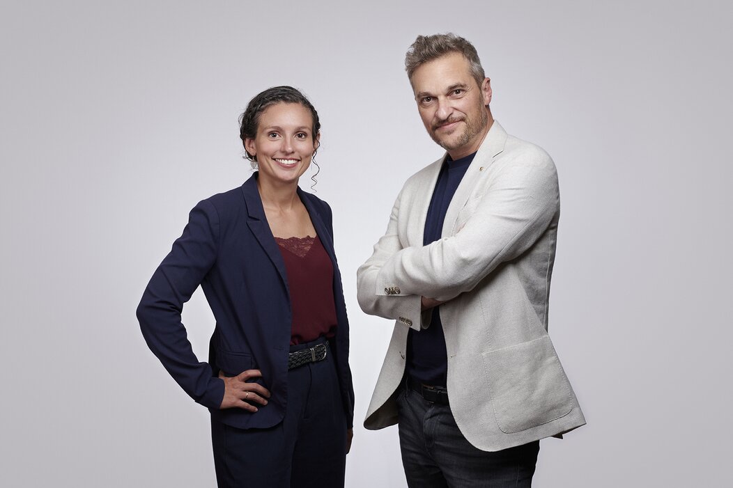 Photo de Charlène Davignon et Antoine Roux