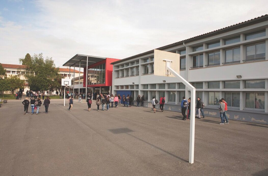 Photo du collège Montrejeau
