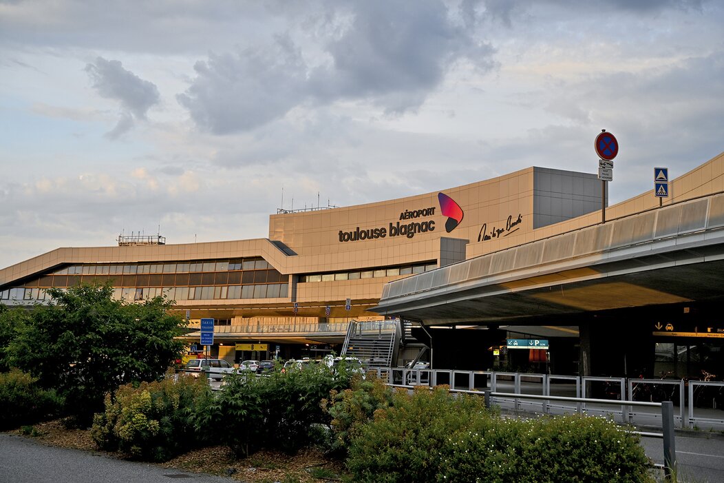 Photo de l'aéroport de Toulouse-Blagnac