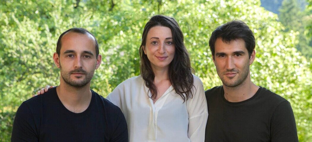 Photo de Guillaume Boissonnat-Wu, Marie-Sarah Adenis et Jérémie Blache