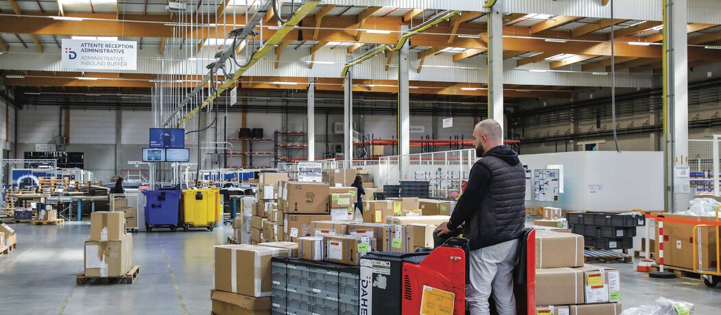 Log'In : Daher imagine la logistique de demain