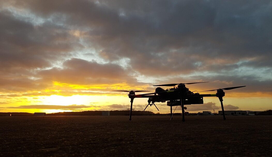 Photo d'un drone de la marque Delair