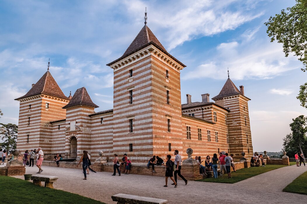 Photo du château de Laréole