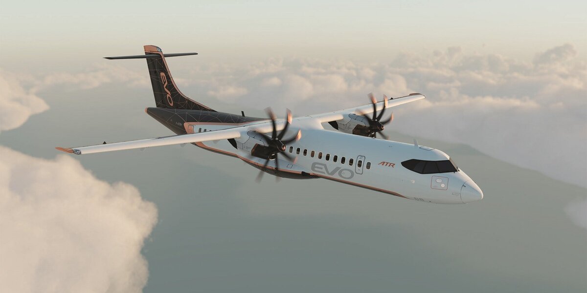 Atr 42 demo tour médaille aviation collection