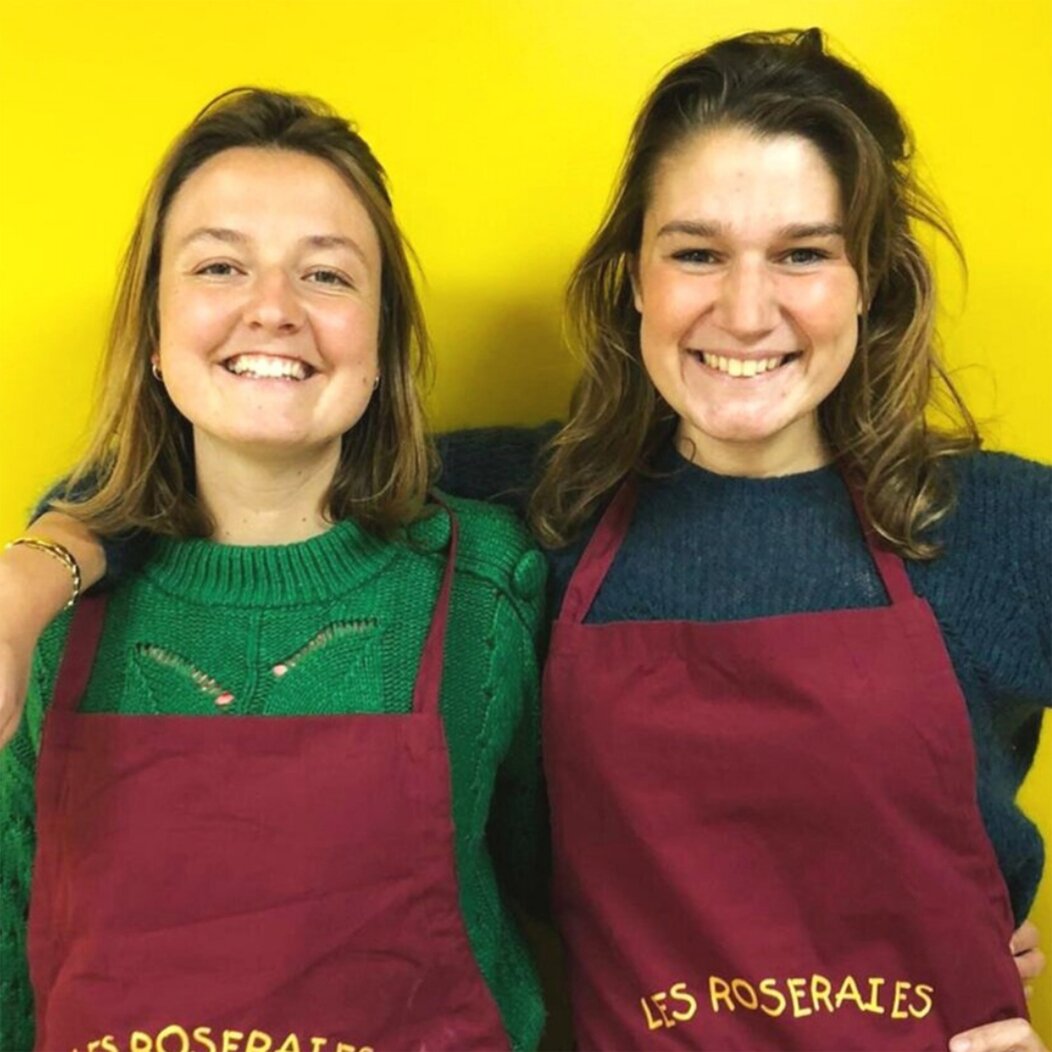 Photo d'Astrid Parmentier et Pauline Faivre