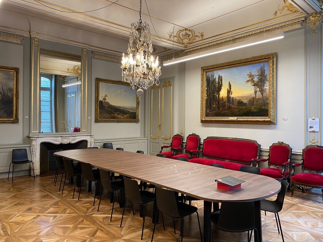 Photo de l'intérieur du Palais Consulaire de Toulouse