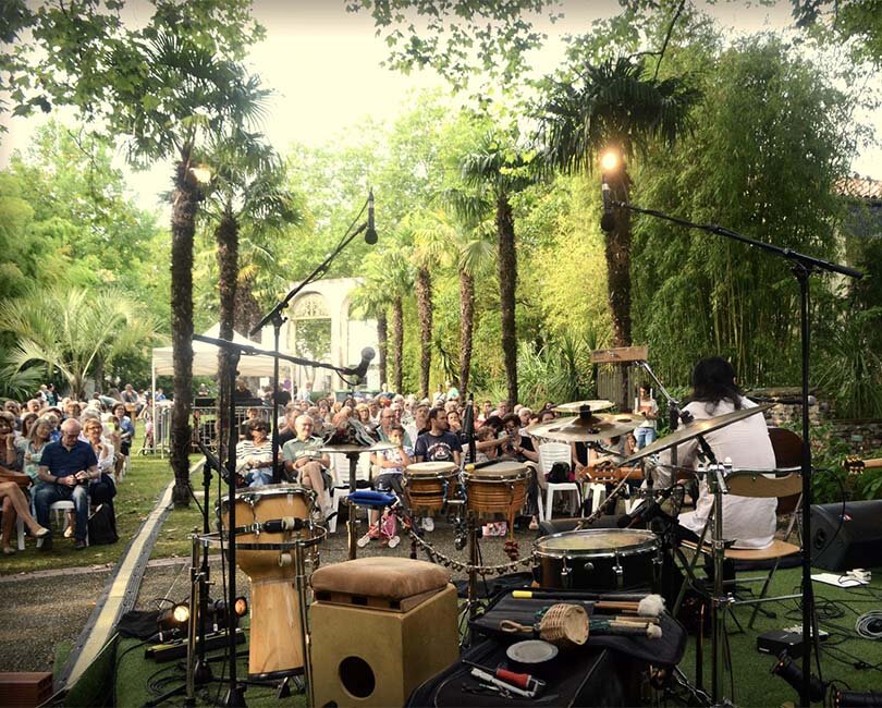 Photo du Jardin musical de Toulouse au parc de la Villa