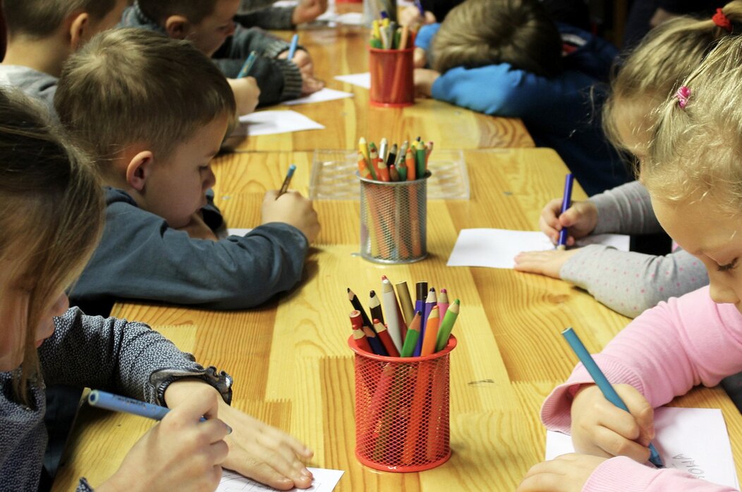 Photo de la rentrée scolaire