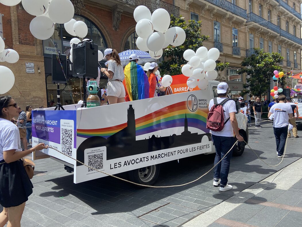 Photo de la Marche des Fiertés