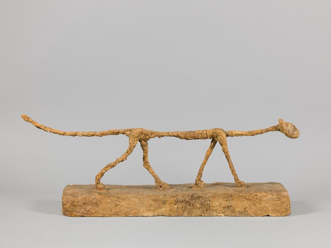 Photo de l'œuvre d'Alberto Giacometti, "Le Chat"