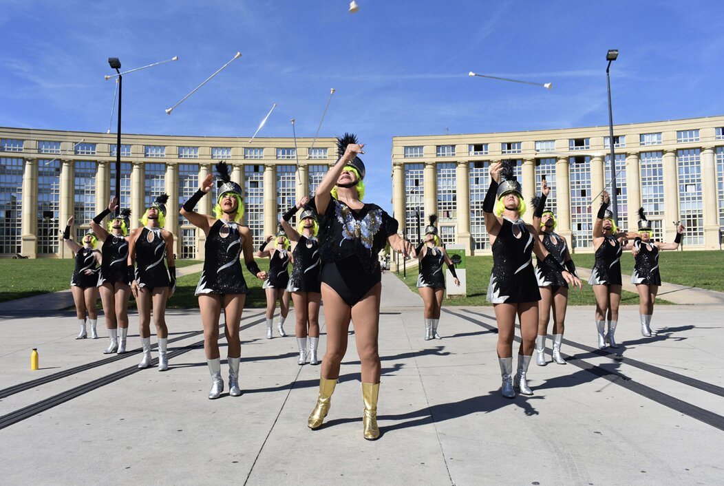 Photo de la pièce chorégraphique "Majorettes"